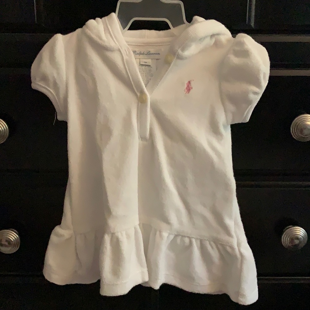 Ralph Lauren terry cloth dress